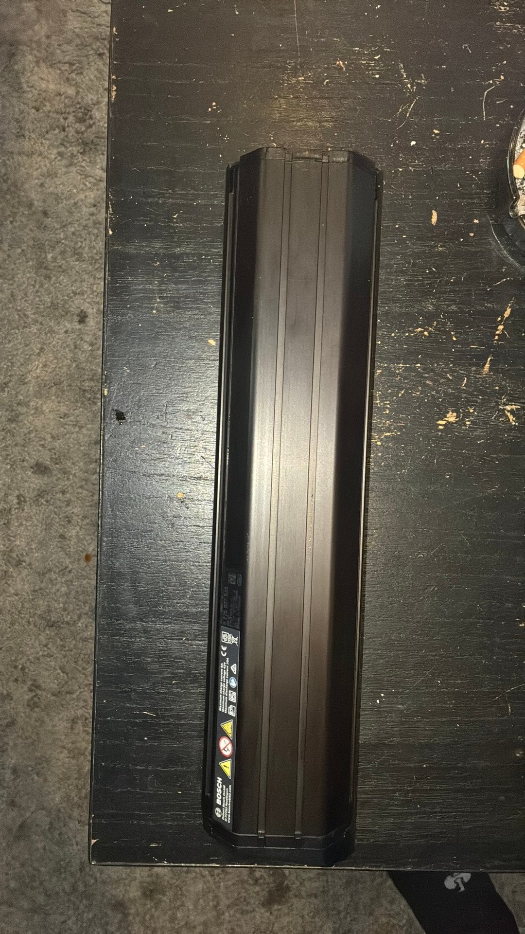 Powertube 500, Zo goed als nieuw