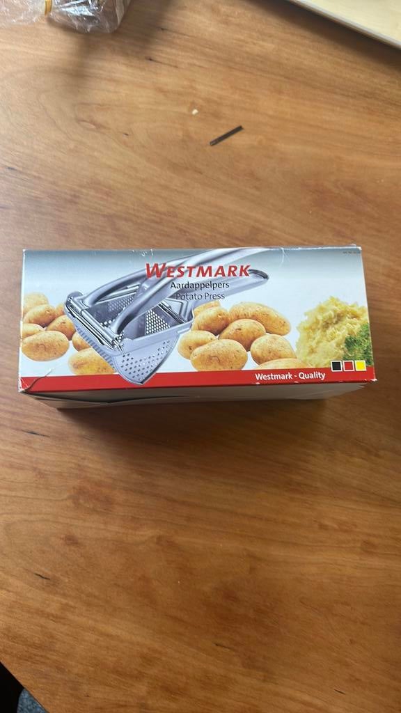Aardappelpers van westmark, Ophalen of Verzenden, Zo goed als nieuw, C-mondharmonica