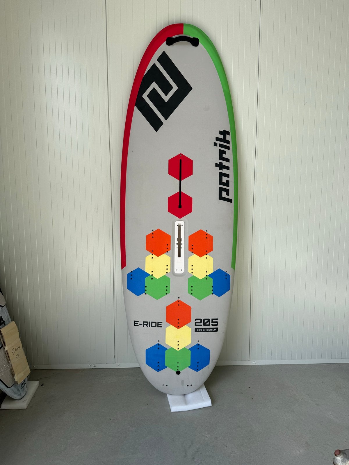 Patrik Diethelm E-Ride 205 Beginners Windsurfboard (z.g.a.n., Watersport en Boten, Windsurfen, 250 tot 300 cm, Patrik Diethelm