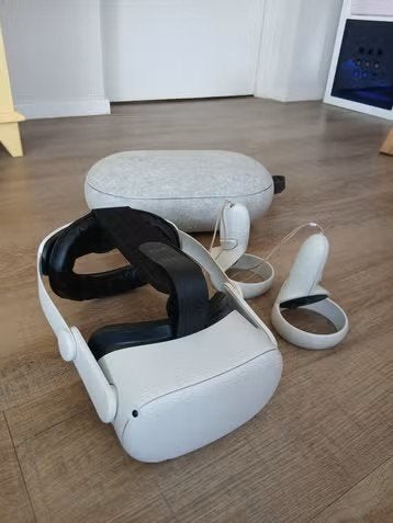 Oculus Quest 2 256GB met draagtas en Elite Strap