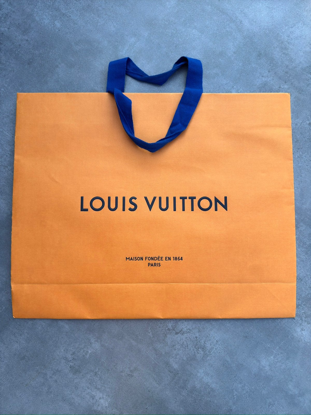 Louis Vuitton geschenktasje - groot, -, Ophalen of Verzenden, Zo goed als nieuw, -