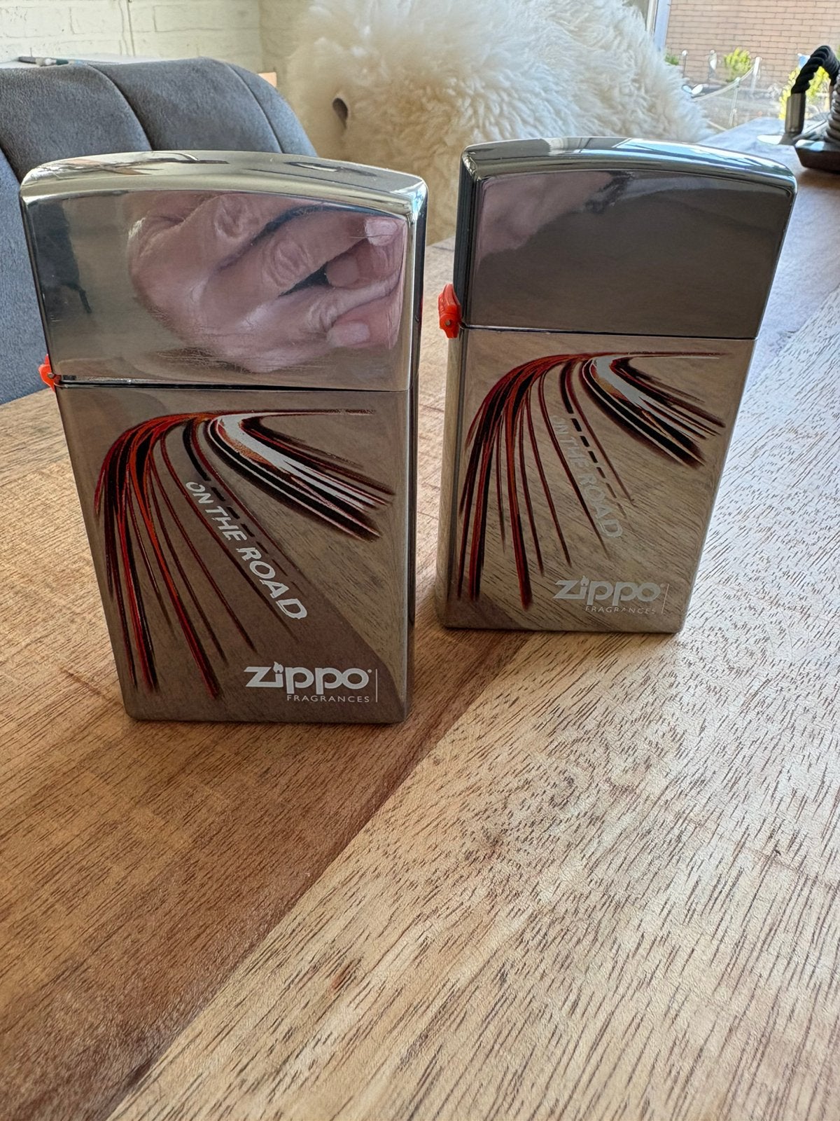 Zippo eau the toilette, Sieraden, Tassen en Uiterlijk, Ophalen, Nieuw