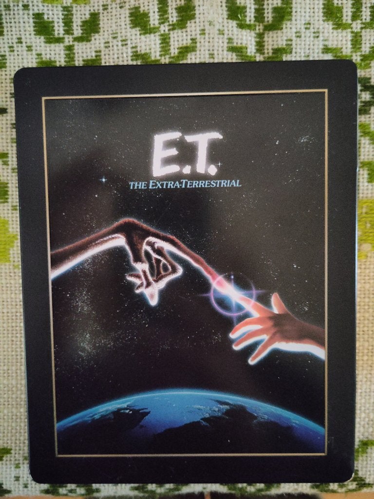 Bluray E.T., Ophalen of Verzenden, Zo goed als nieuw, Portugees