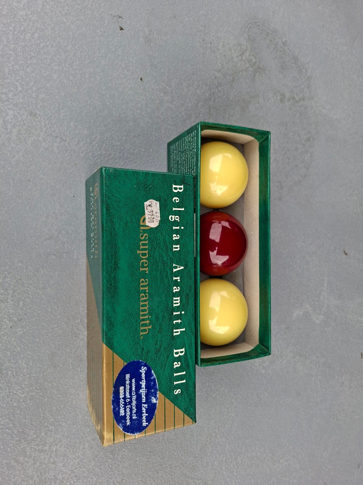 Biljartballen, Ophalen, Keu of Ballen