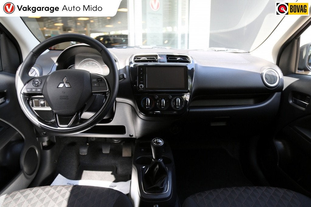 Mitsubishi Space Star 1.2 Dynamic | Lage KM stand | 1e eigen, Keurmerk '100% Onderhouden', Gebruikt, Origineel Nederlands, Handgeschakeld
