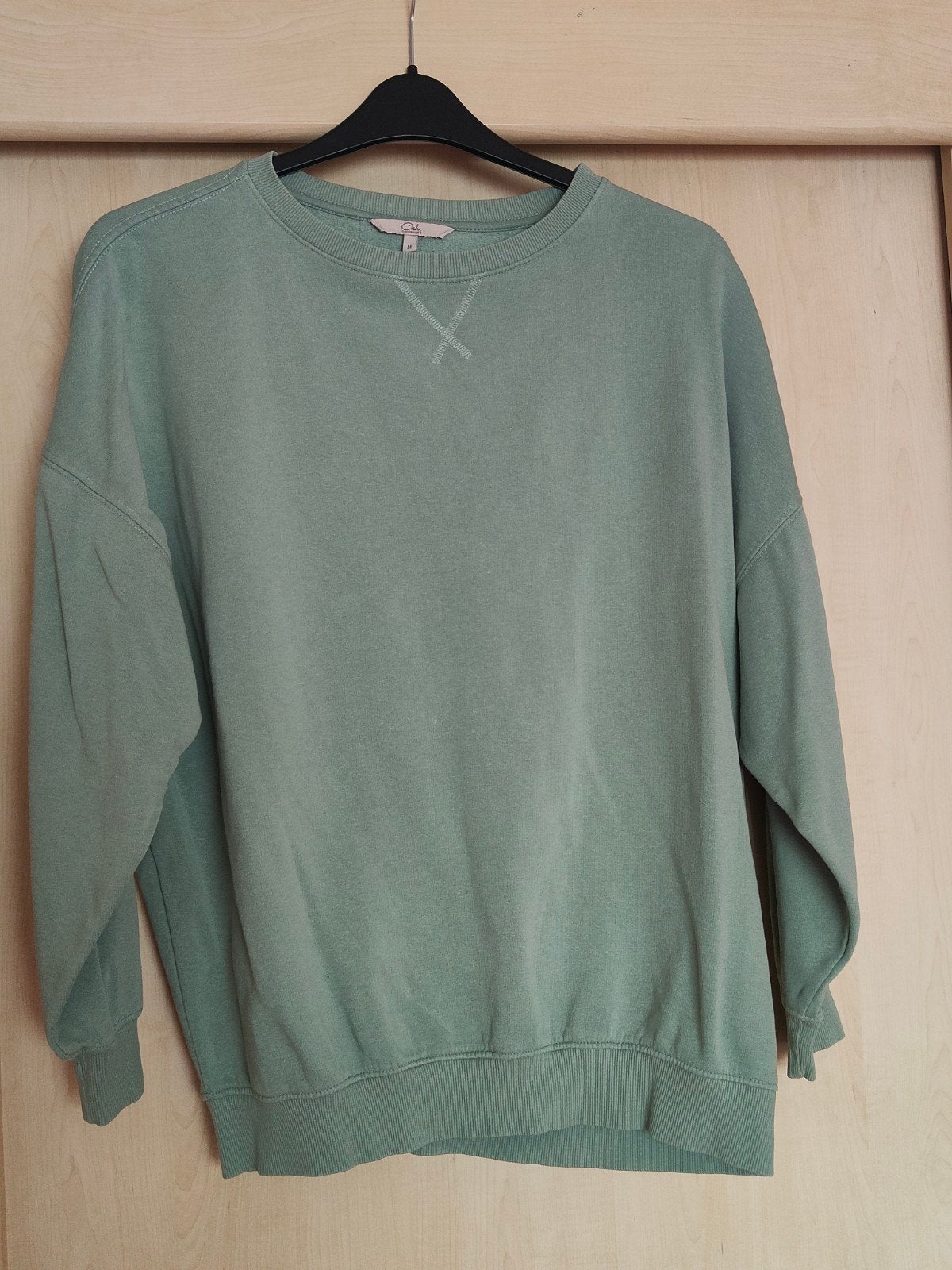 Lichtgroene Clockhouse trui maat M (C&A), Kleding | Dames, Maat 38/40 (M), Ophalen of Verzenden, Clockhouse, Gedragen