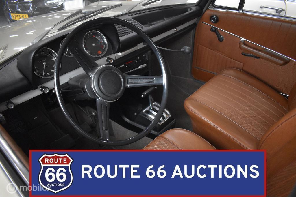 BMW 1800 | 1969 | Route 66 Auctions, Auto's, Oldtimers, Overige carrosserieën, Zwart, Bedrijf, Handgeschakeld