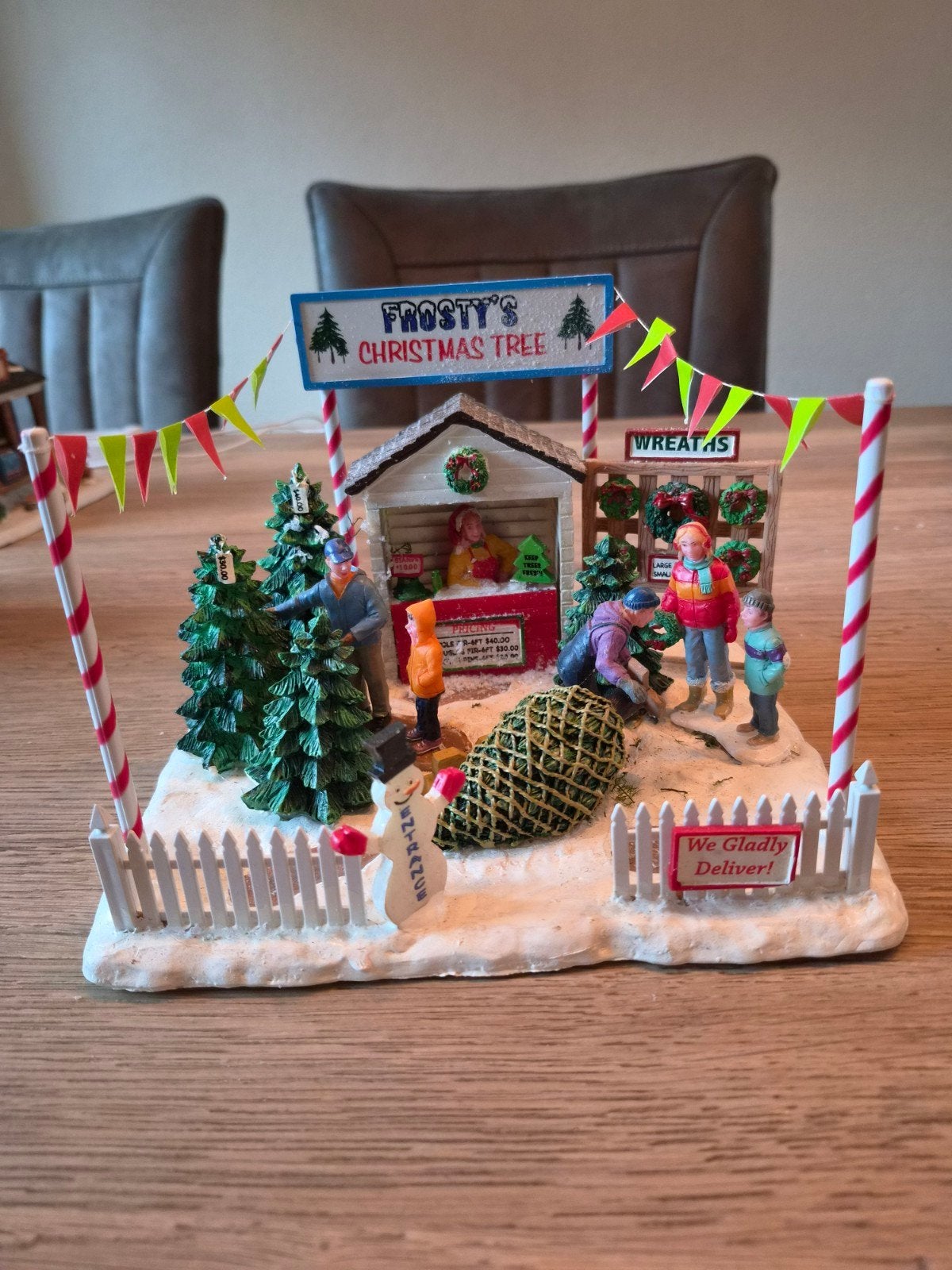 leuk voor een kerstdorp, Diversen, Ophalen, Zo goed als nieuw