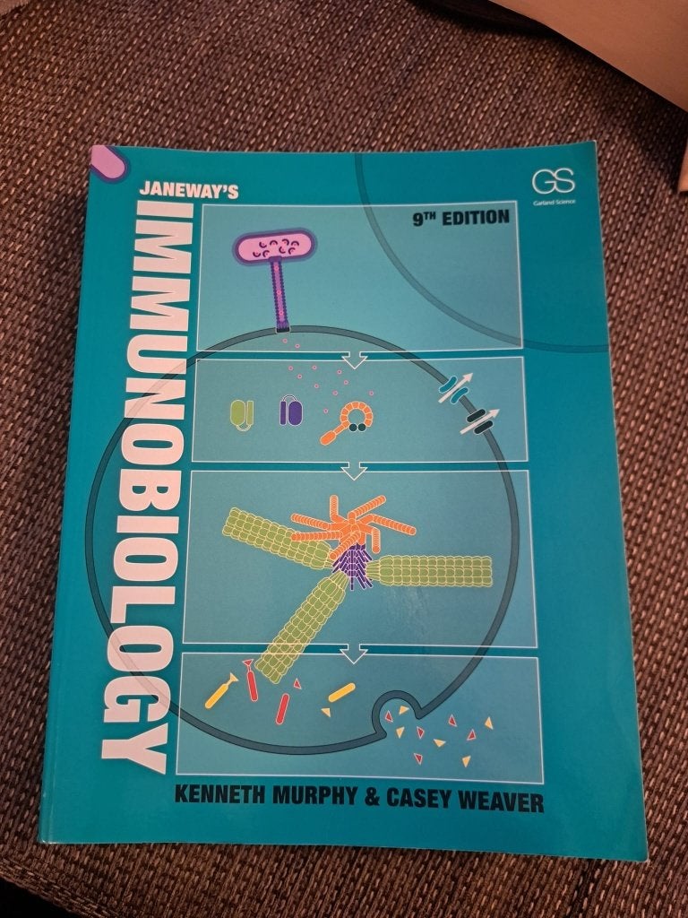 Janeway's Immunology, 9th edition, Gelezen, Diverse auteurs, Ophalen of Verzenden, WO
