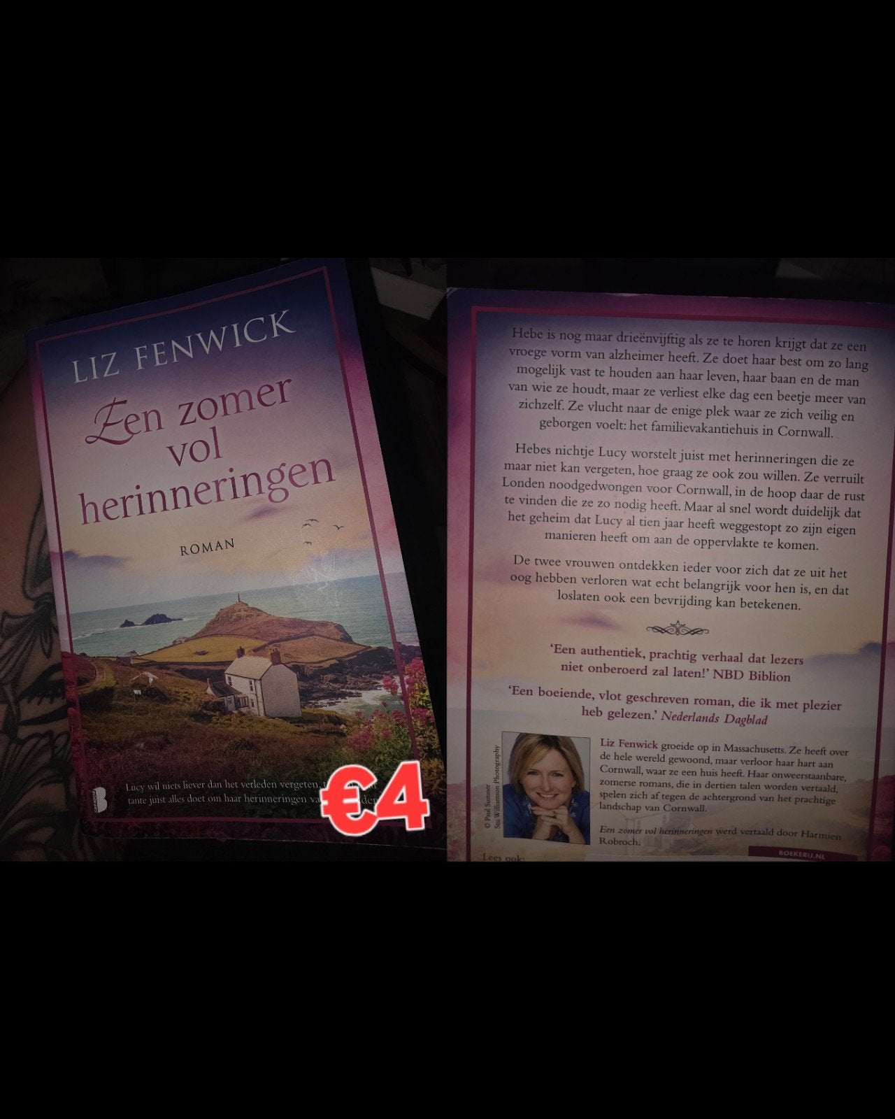 Liz fenwick Een zomer vol herinneringen, Ophalen of Verzenden, Zo goed als nieuw