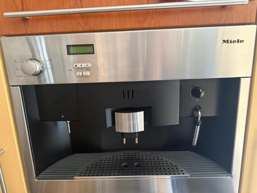 Koffieapparat Miele CVA 620-1, Witgoed en Apparatuur, Koffiezetapparaten, Ophalen of Verzenden, Zo goed als nieuw, Koffiemachine