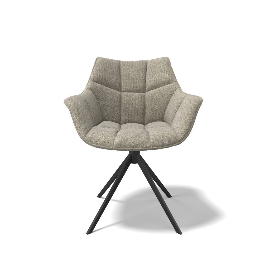 Eetkamerstoel Alfie l Gusj l van €309,- voor €179,-, Ophalen, Nieuw, Eén, Stof