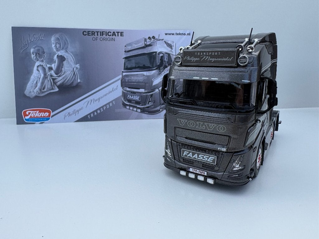 TEKNO  VOLVO FH 16 AERO 780 6X2   PHILLIPE MUYSEWINKEL NEW