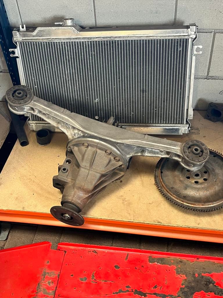 Differentieel Mazda MX-5 NA/NB 4.3 Ratio, Ophalen, Gebruikt, Mazda