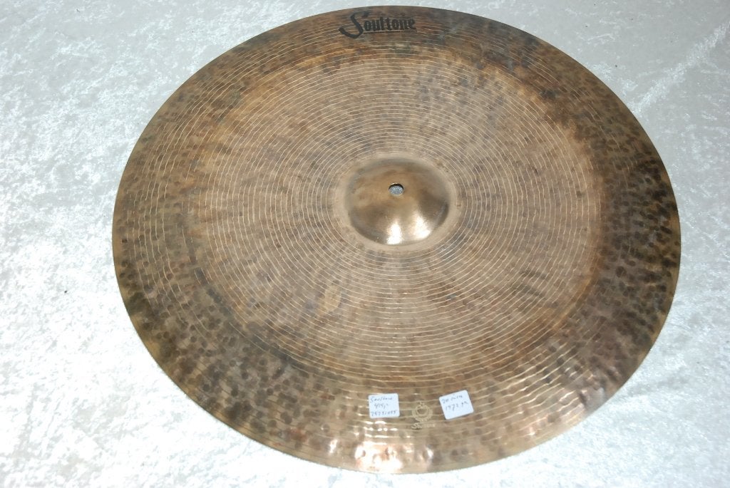 NIEUW!  Soultone Inferno china bekken 1572gr 20 inch, ., Drums of Percussie, Nieuw, Ophalen of Verzenden