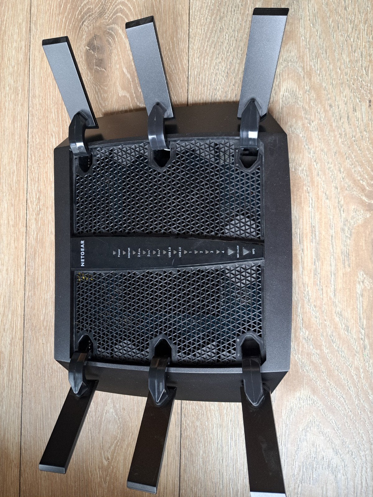 Netgear Nighthawk X6 R8000 Router - Gebruikt, Computers en Software, Ophalen of Verzenden, Gebruikt, Router, Netgear