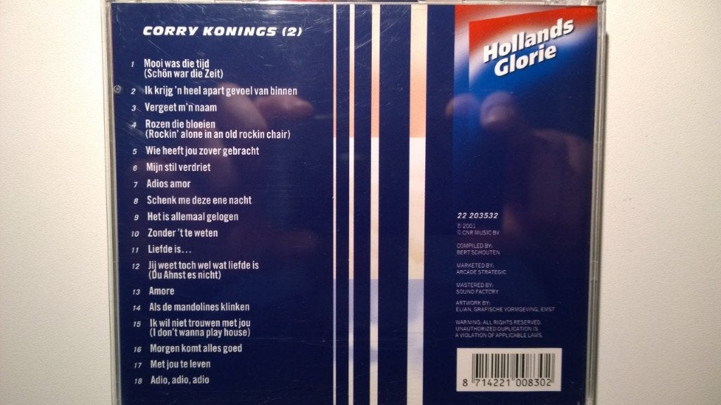 Corry Konings - Corry Konings 2, Ophalen of Verzenden, Zo goed als nieuw, Pop, Album
