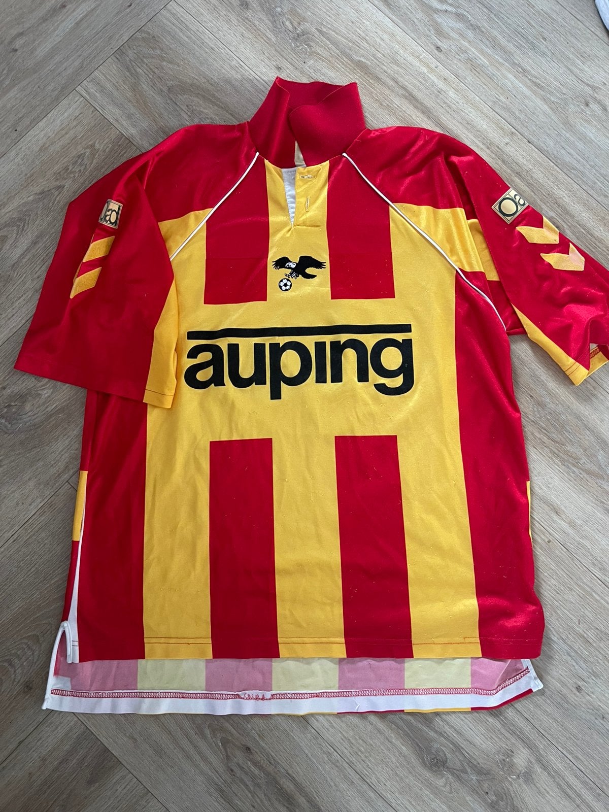 Vintage jaren 90 go ahead eagles auping voetbal shirt worn, Ophalen of Verzenden, Gebruikt, Overige binnenlandse clubs, Shirt