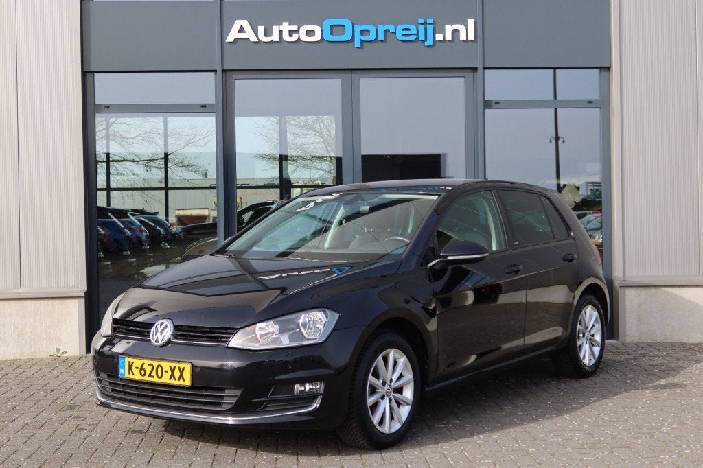 Volkswagen GOLF  1.2 TSI 85pk Trendline Allstar 5rdrs. Clima, Auto's, Voorwielaandrijving, 86 pk, Gebruikt, Euro 6
