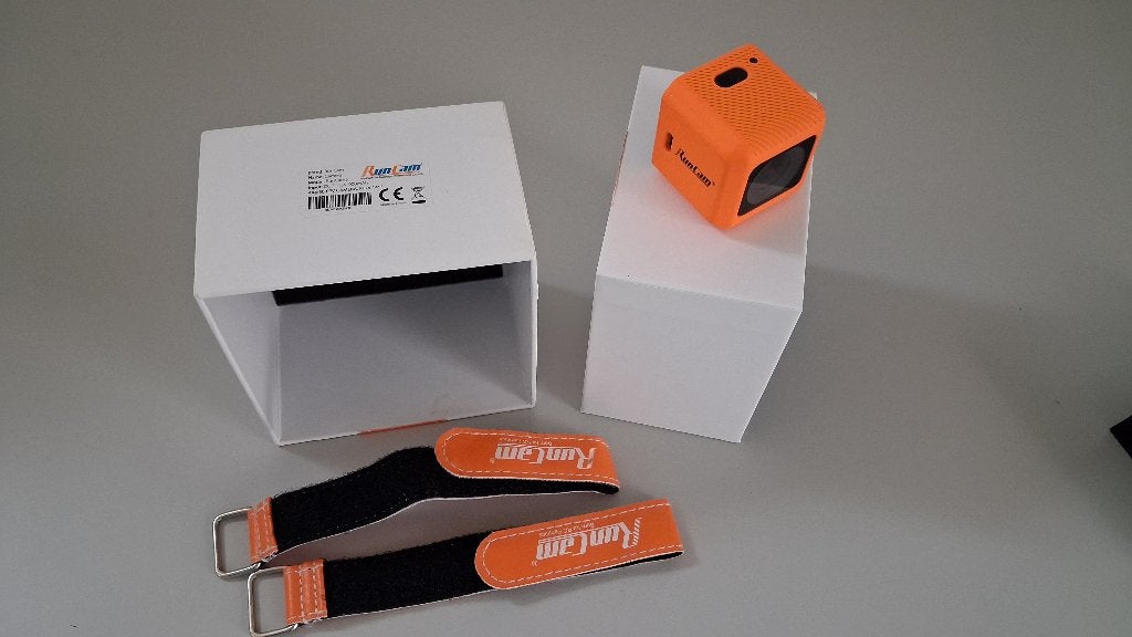 RunCam 5 Orange 4K FPV Camera, Ophalen of Verzenden, Zo goed als nieuw, 1:144 of kleiner