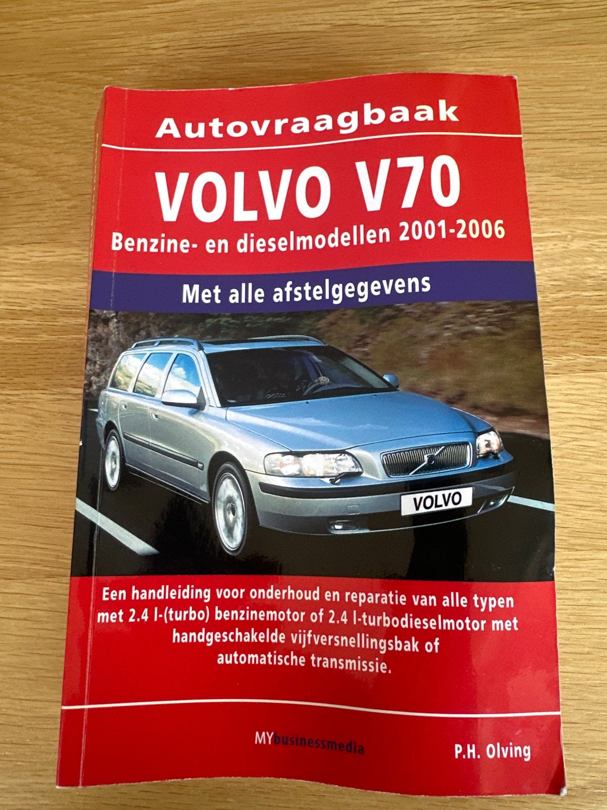 Autovraagbaak Volvo V70 II Benzine- en diesel 2001-2006, Ophalen of Verzenden, Zo goed als nieuw, Volvo