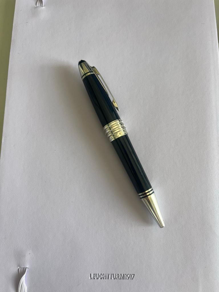 Montblanc Pen, Ophalen of Verzenden, Zo goed als nieuw