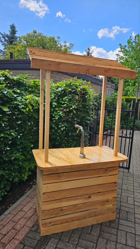 Zelf gemaakte bar / tap, Huis en Inrichting, Barren, Ophalen