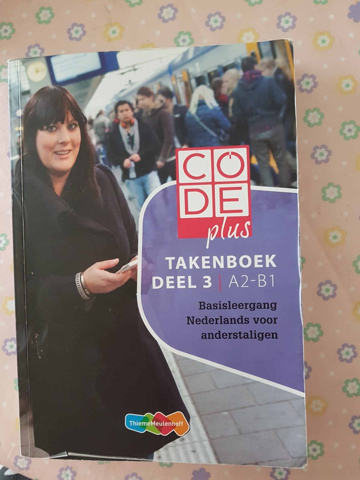 Code Plus Deel 3 A2-B1: Takenboek & Oefenschrift, Boeken, Studieboeken en Cursussen, Nieuw, Overige niveaus, Alpha, Ophalen of Verzenden