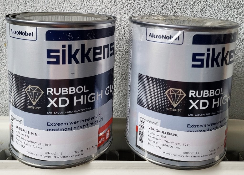 Sikkens verf, Nieuw, Ophalen of Verzenden, Verf, Minder dan 5 liter