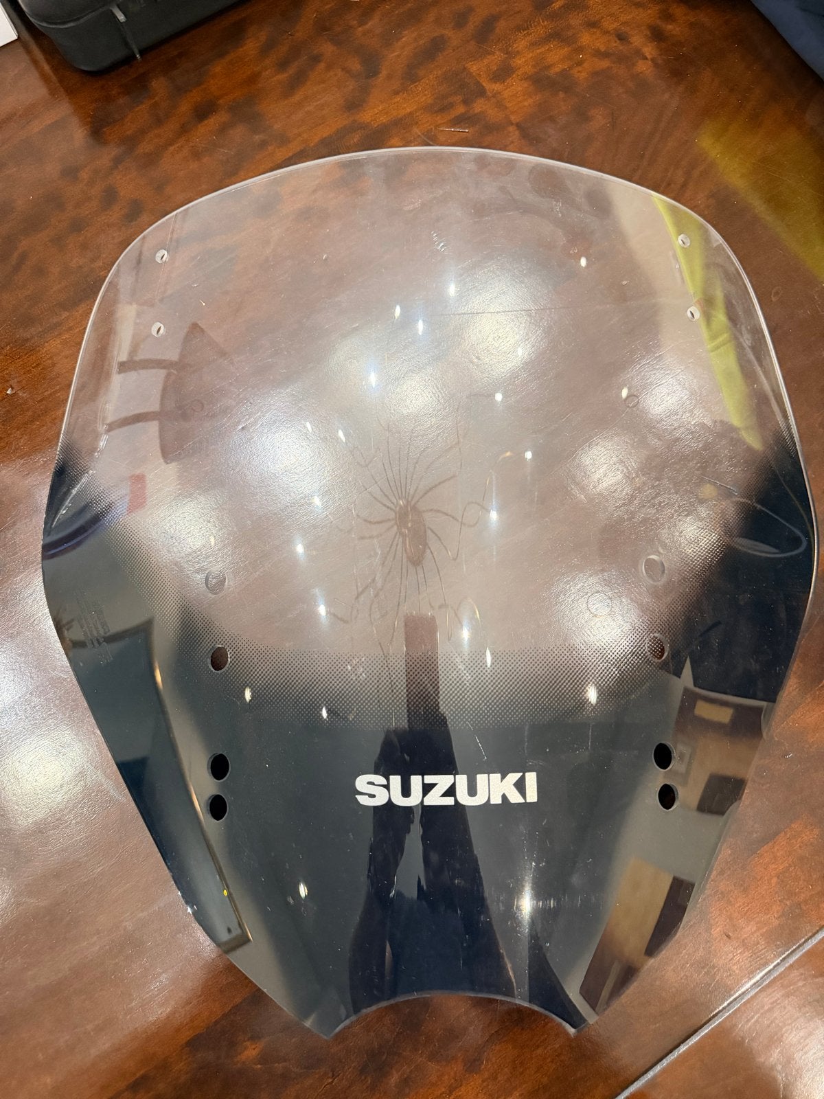 Suzuki  Motorfiets Windscherm - Gebruikt, Ophalen of Verzenden, Gebruikt