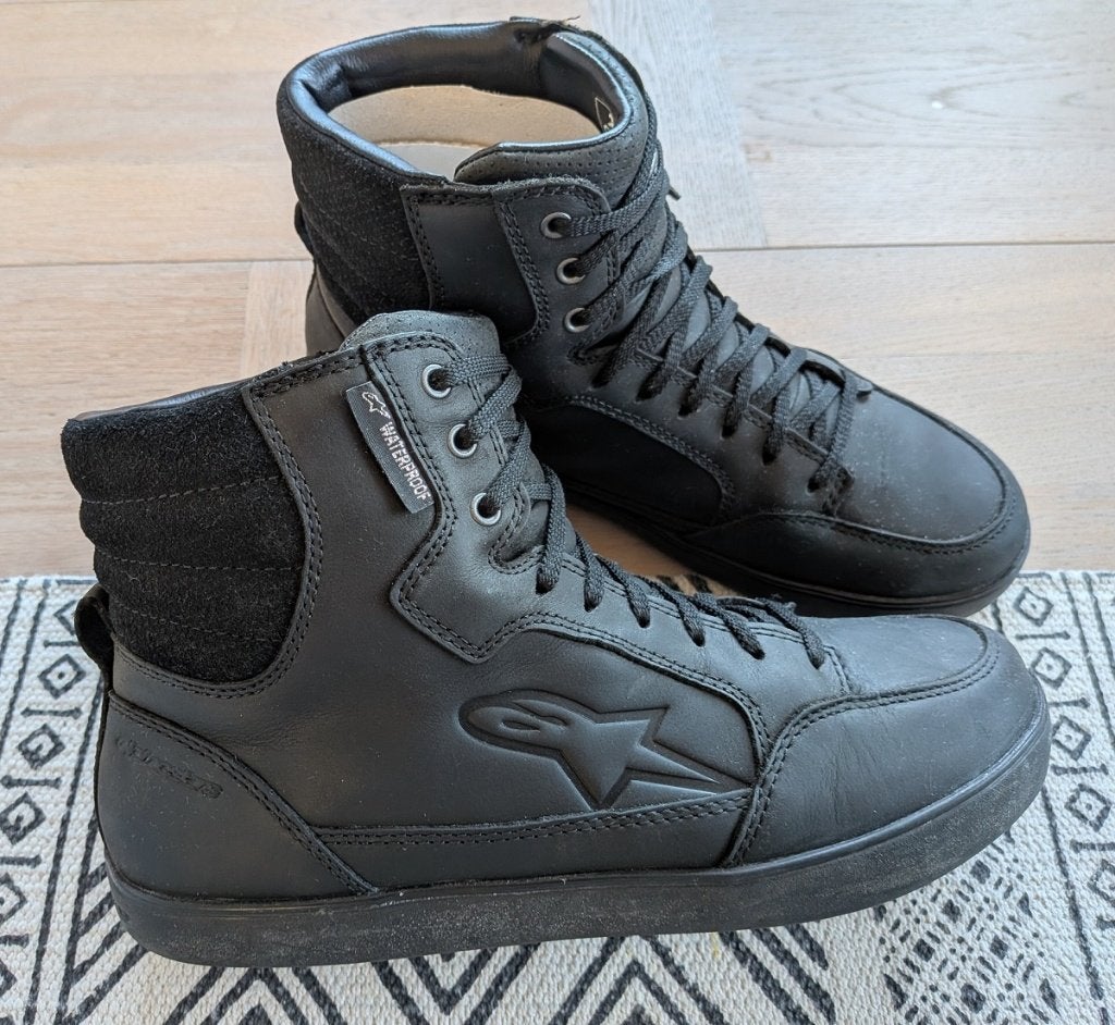 Alpinestars J-6 waterproof motorschoenen - 42 - Als nieuw!, Dames, Ophalen of Verzenden, Alpinestars, Laarzen