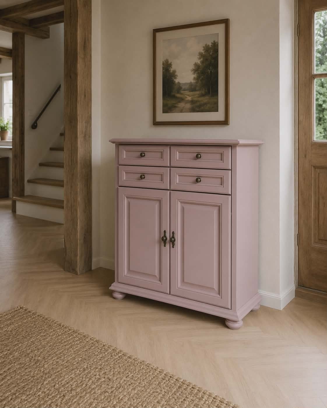 Buffetkast "Midnight Plum" nieuw, Met deur(en), Muppetsmeubels@gmail.com, 100 tot 150 cm, Middenhof 41 Rilland
