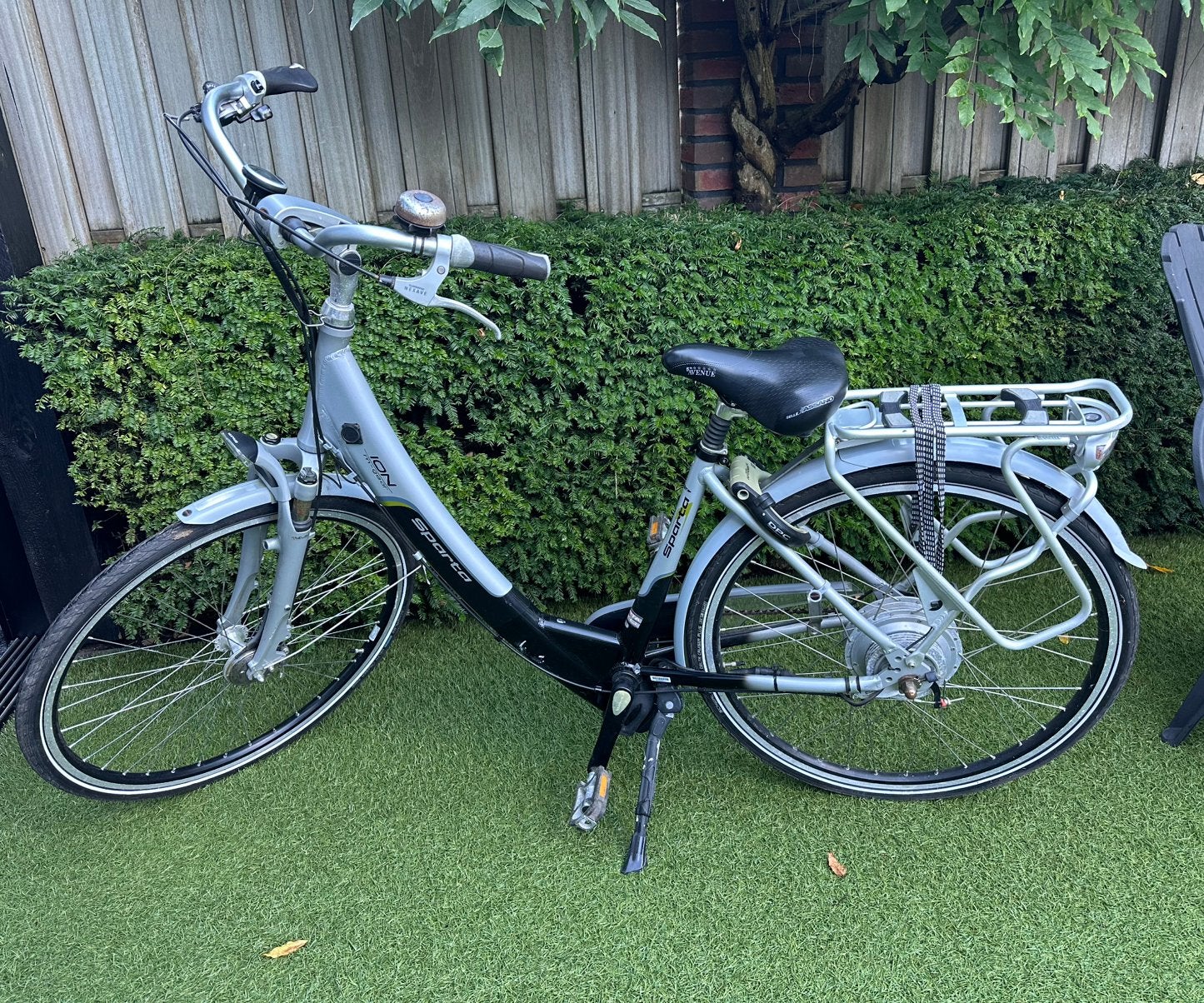 Sparta ION m-gear elektrische fiets, info in de beschrijving, Ophalen, Minder dan 30 km per accu, Sparta, Gebruikt