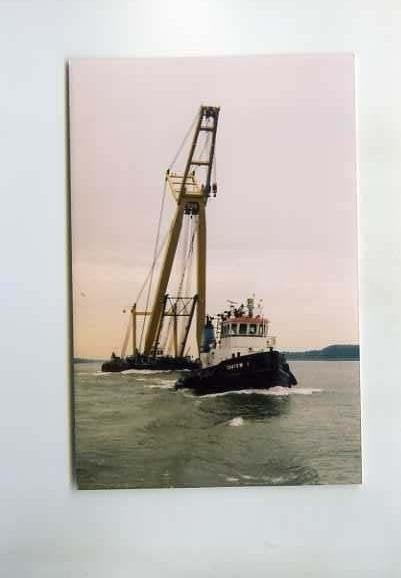 scheepvaart-foto-taktow I, Ophalen of Verzenden, Zo goed als nieuw, Motorboot, Boek of Tijdschrift