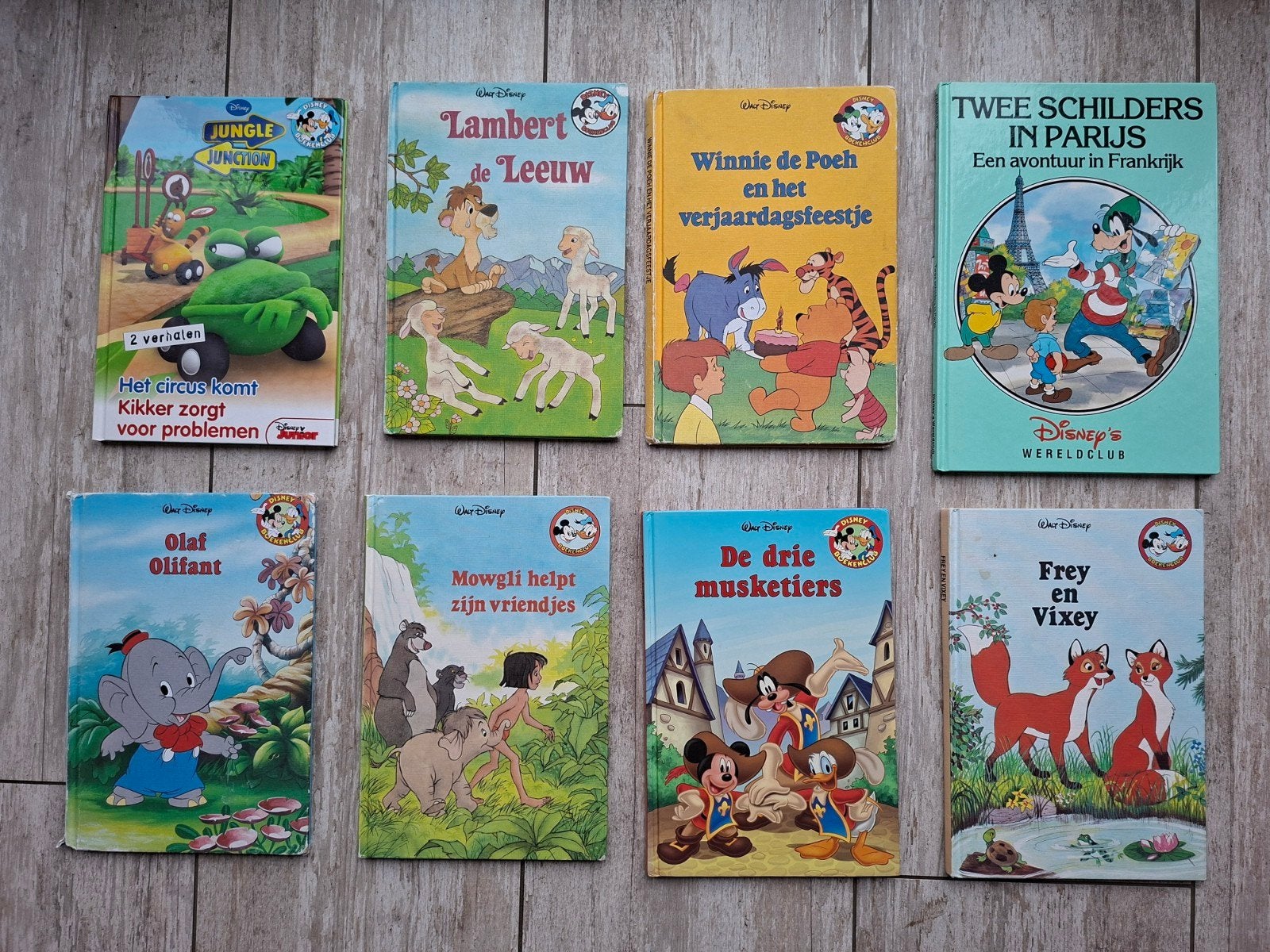 Disney  Boekjes  - 50 Cent per stuk, Boeken, Jongen of Meisje, Walt Disney, Voorleesboek, Ophalen