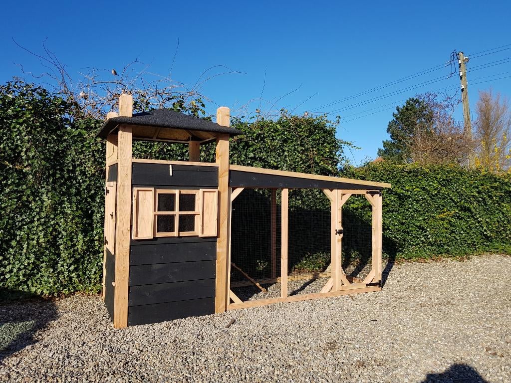 Hooiberg | Groot konijnenhok | Duurzame materialen, 110 cm of meer, Nieuw, Ophalen of Verzenden, 90 cm of meer