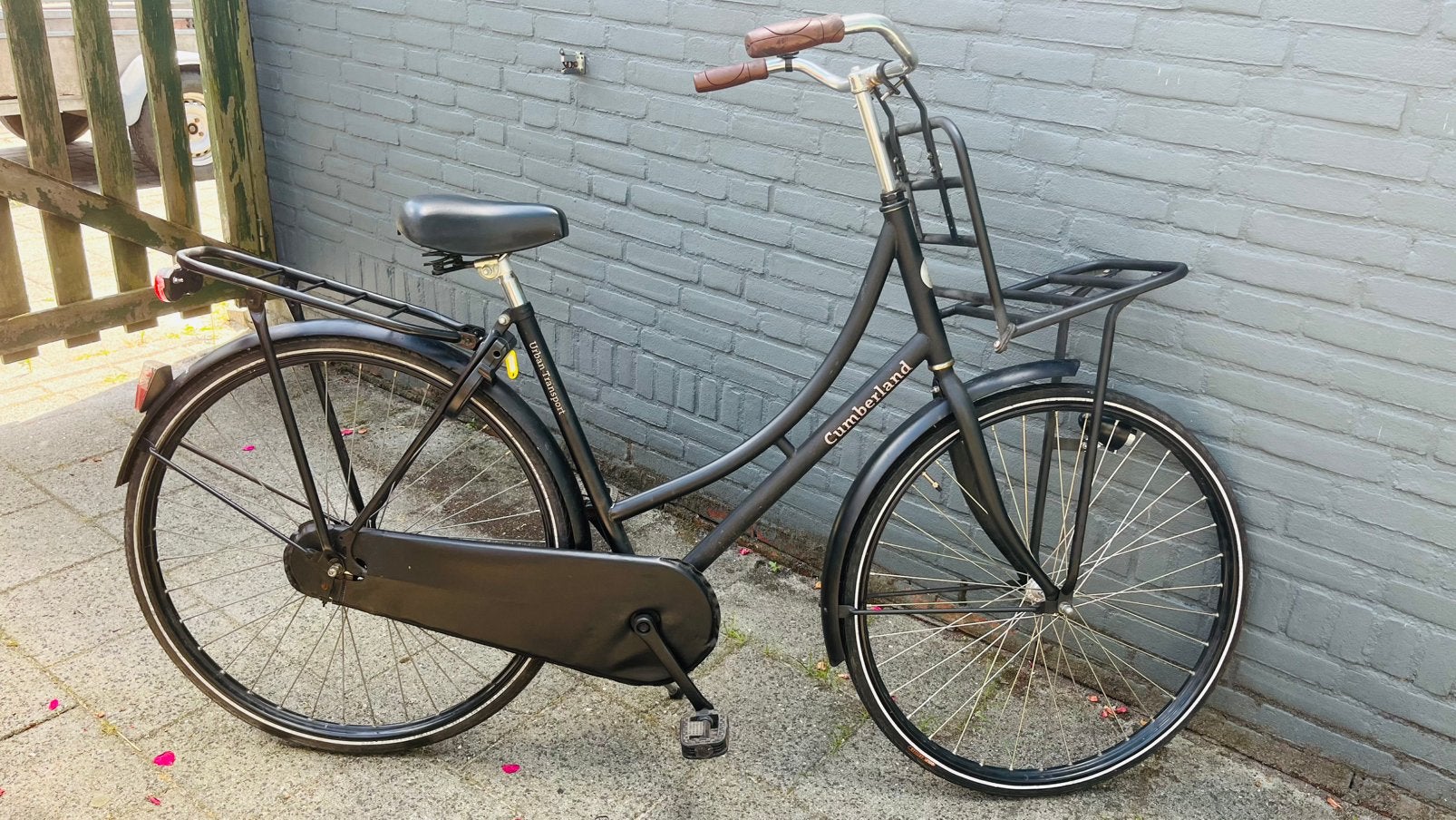 Omafiets 28 inch, 50 tot 53 cm, Ophalen of Verzenden, Zo goed als nieuw