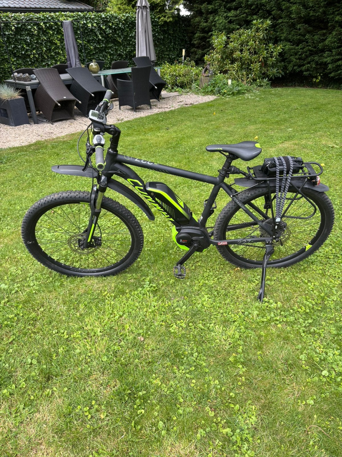 Conway ATB elektrische fiets, Fietsen en Brommers, Fietsen | Mountainbikes en ATB, Ophalen of Verzenden, Zo goed als nieuw, Schijfrem