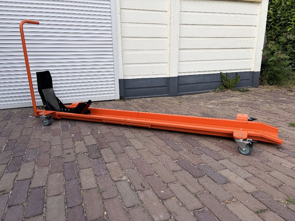 Motorfiets Mover met inrijklem, Motoren, Ophalen