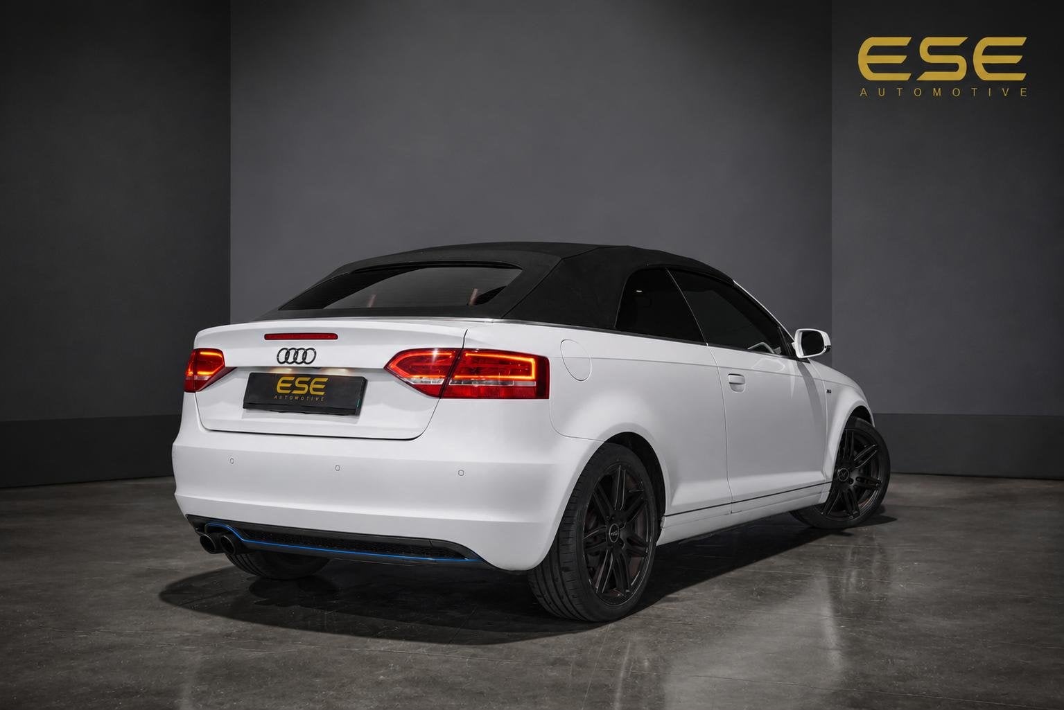 Audi A3 Cabriolet 1.8 TFSI Ambition Pro Line S | Carplay | C, Auto's, 15 km/l, Gebruikt, Zwart, 4 cilinders