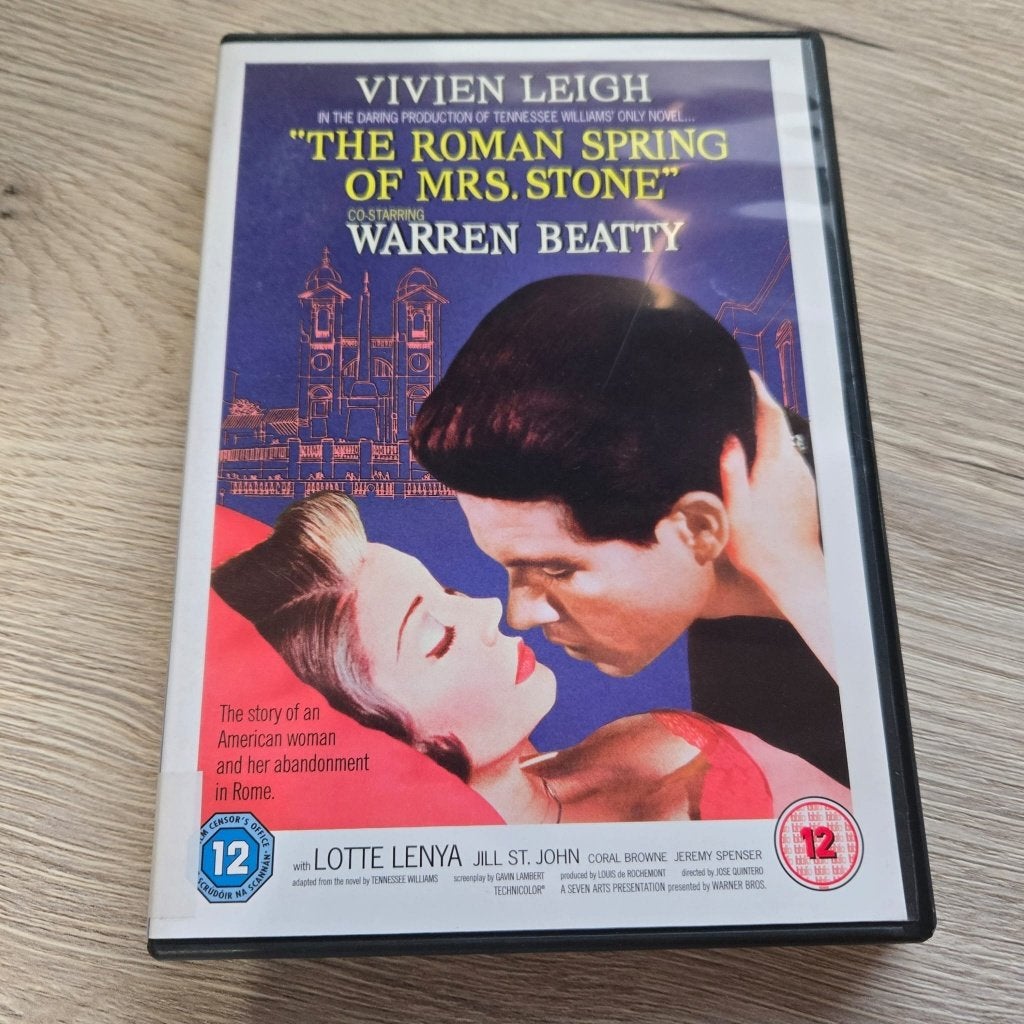 Roman Spring of Mrs. Stone, Alle leeftijden, Overige genres, Ophalen of Verzenden, Zo goed als nieuw
