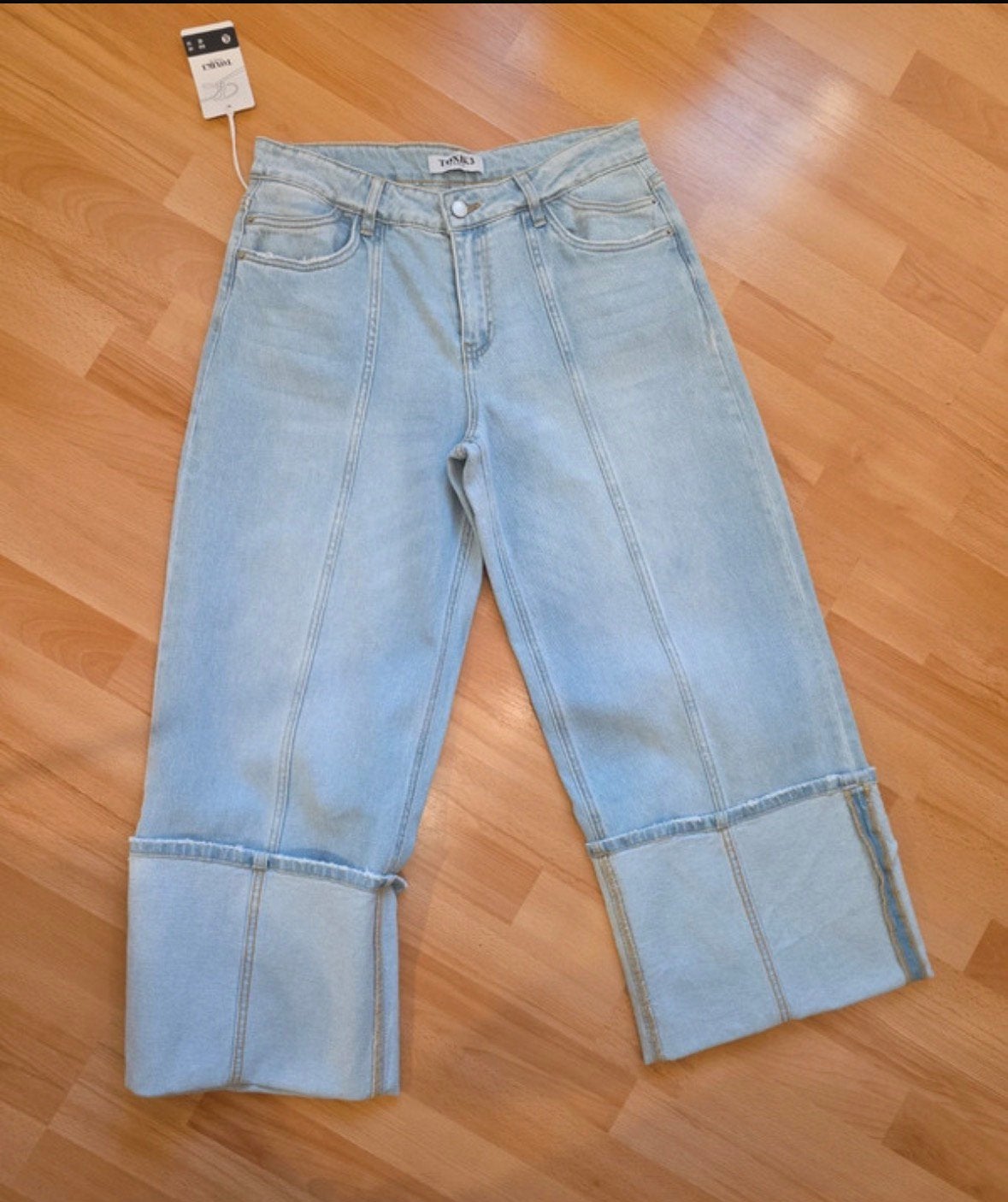 Toxik3 jeans - maat XL, Ophalen of Verzenden, Nieuw, Blauw, W33 - W36 (confectie 42/44)