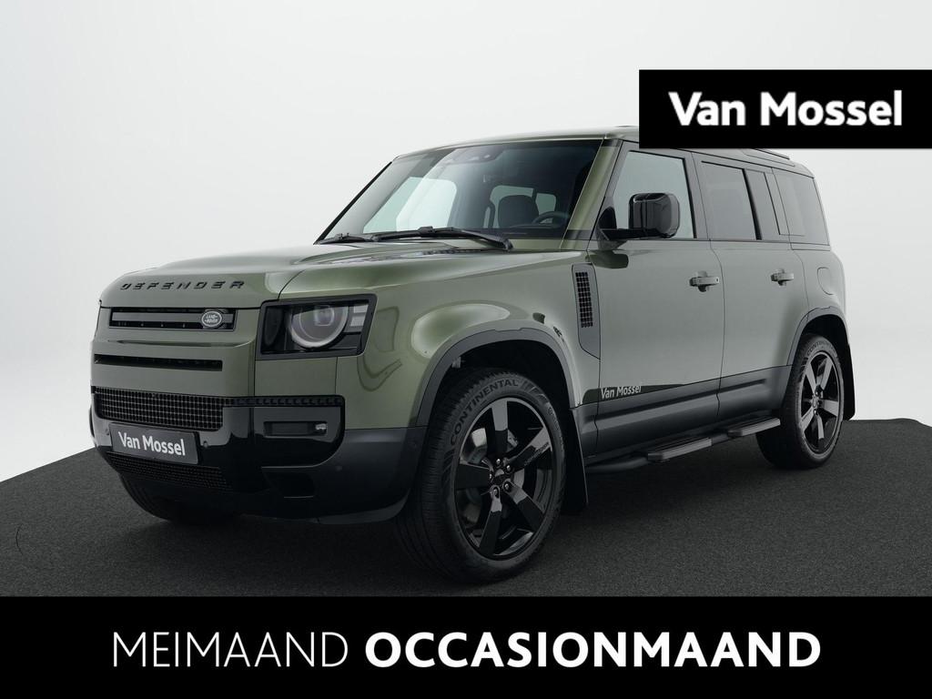 Land Rover Defender 110 2.0 P300e 110 Forest Edition | 22" G, Auto's, Land Rover, Bedrijf, Te koop, 360° camera, 4x4, ABS, Adaptive Cruise Control