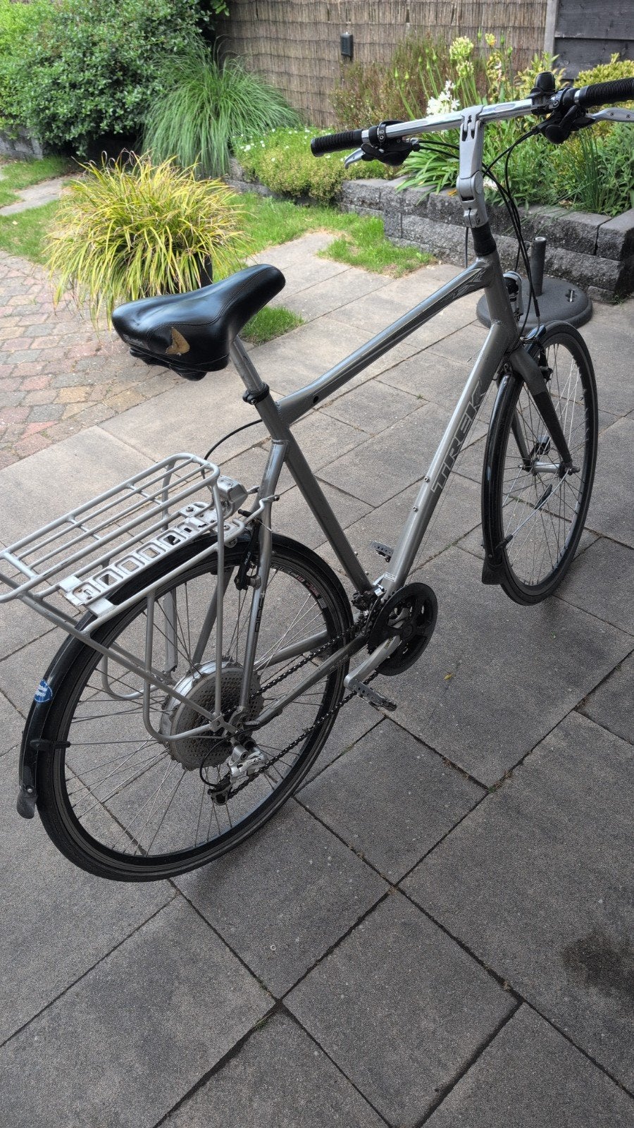 Heren Trek fiets - gratis af te halen (defect), Fietsen en Brommers, Fietsen | Heren | Herenfietsen, Ophalen
