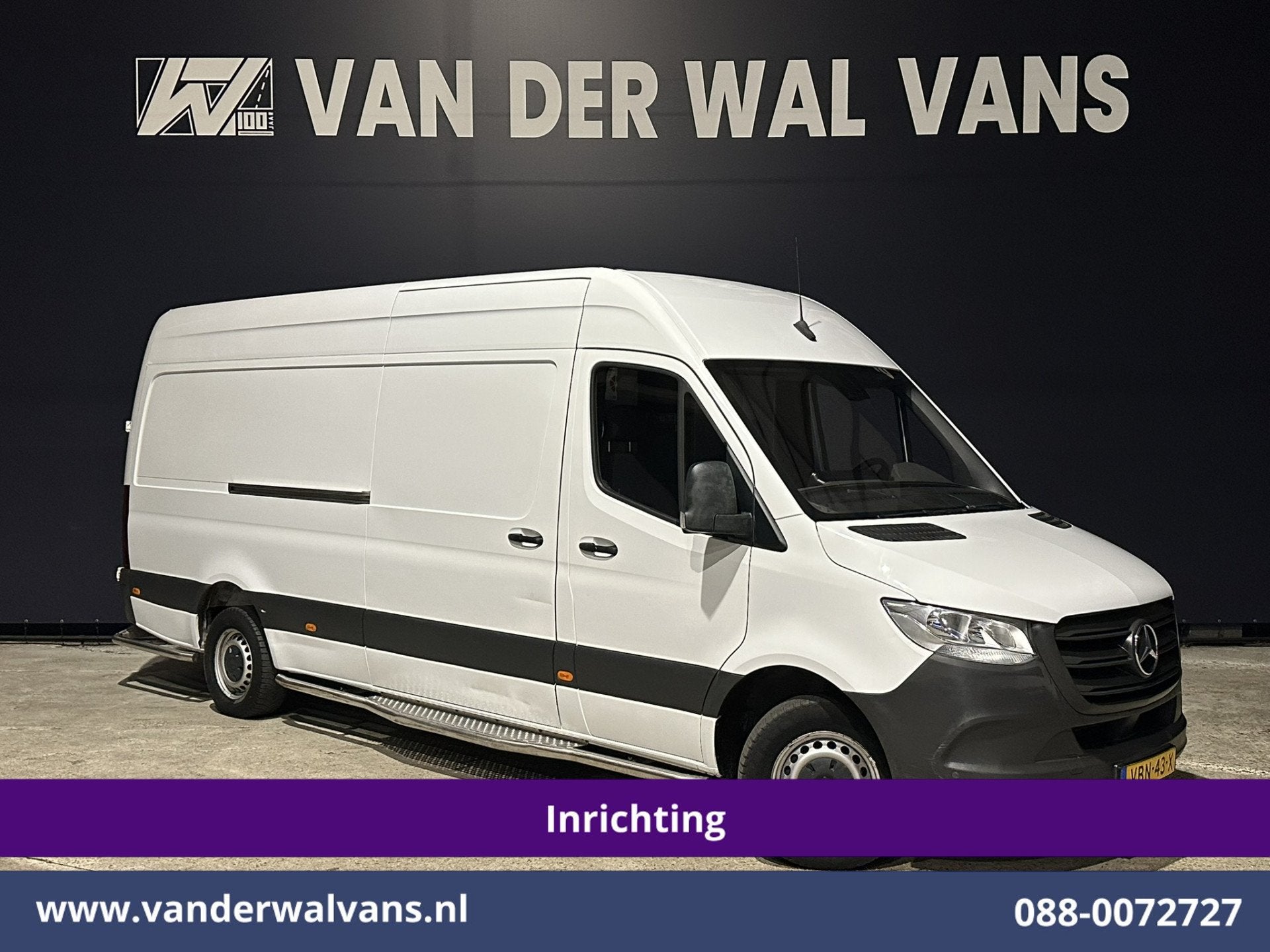 Mercedes-Benz Sprinter 311 CDI Automaat L3H2 *PostNL inricht, Automaat, Dealer onderhouden, Gebruikt, 4 cilinders