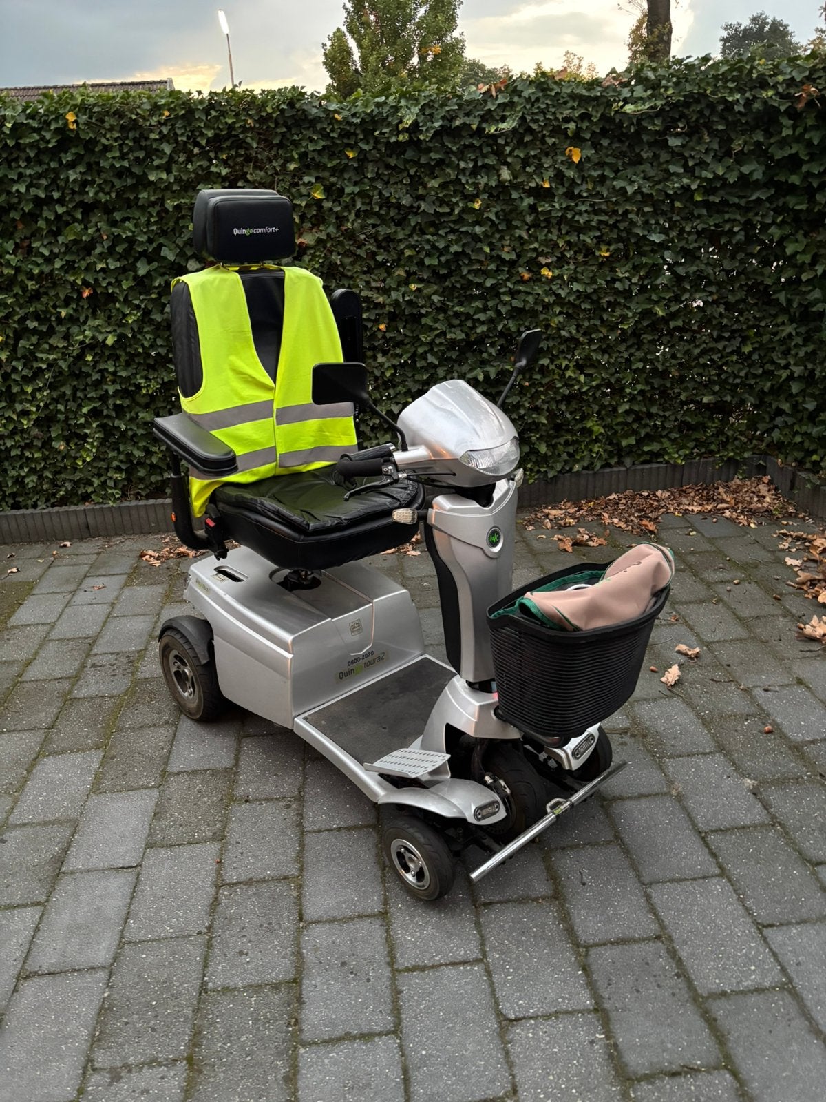 Te koop quingo 2 scootmobiel, Ophalen, 16 km/u of meer, 46 km of meer, Quingo