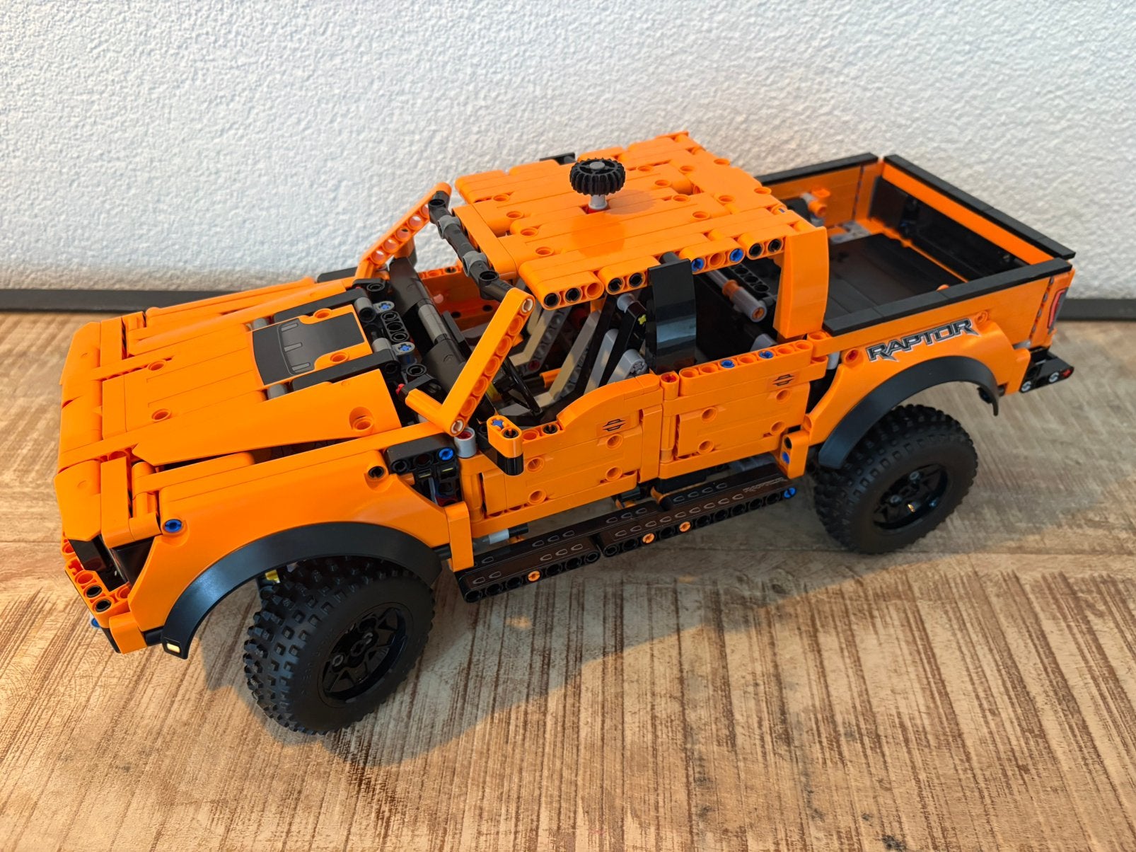 Lego technic 42126 Ford F-150 Raptor, Verzenden, Zo goed als nieuw, Technic, Complete set