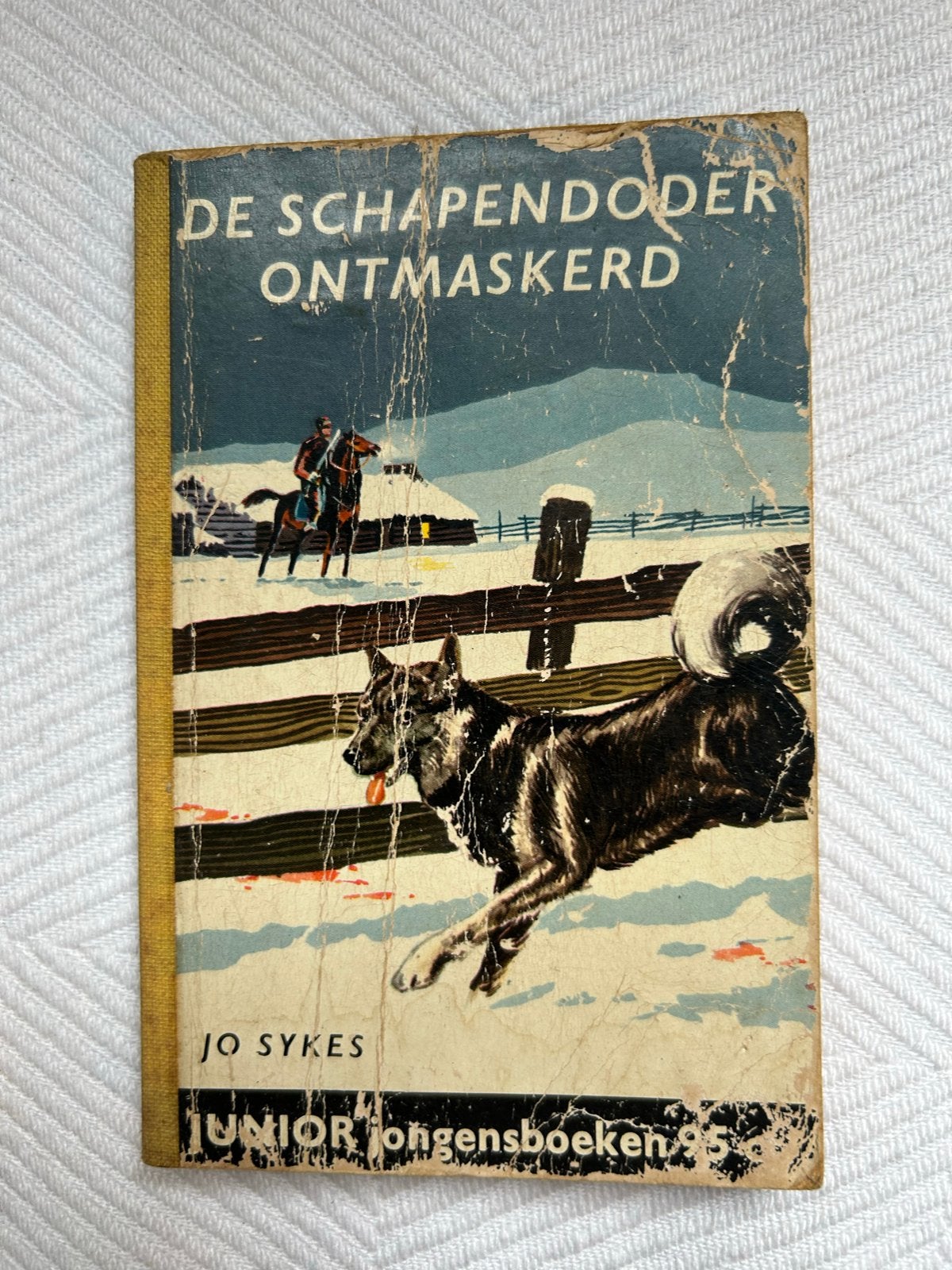 Junior Jongensboeken - Diverse Titels (Jaren '50/'60), Verzenden, Gelezen, Fictie algemeen