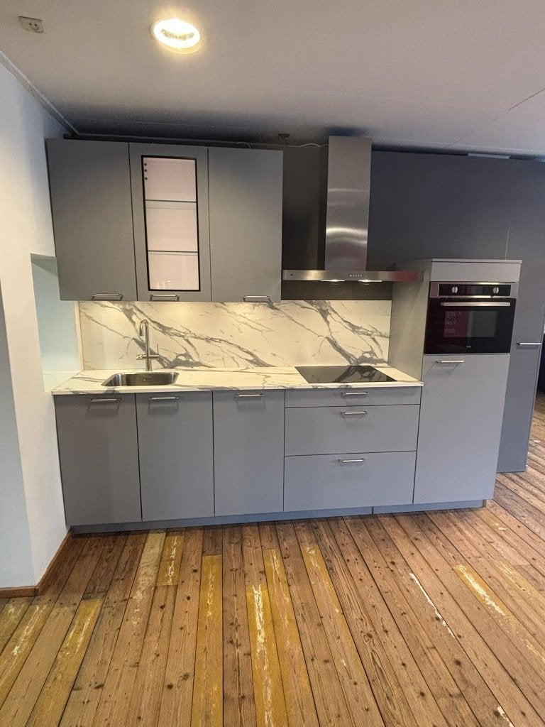 SPOED KEUKEN VERKOOP (faillissement), Huis en Inrichting, Ophalen, Nieuw, Enkelwandige keuken, Hout