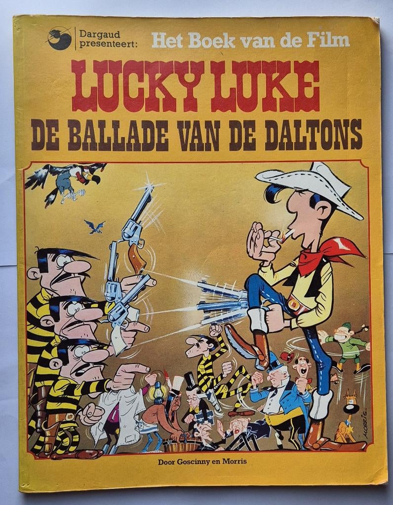 Lucky Luke - 10 albums -  Dupuis / Dargaud-Oberon, Gelezen, Ophalen of Verzenden, Morris & Goscinny, Meerdere stripboeken